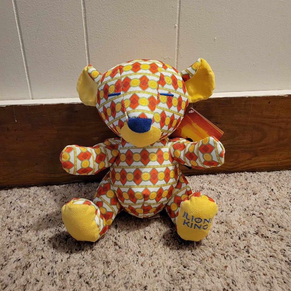 Lion King And Disney, Set Of 3